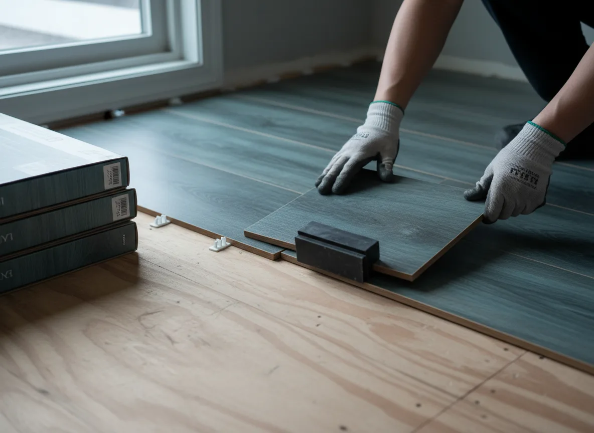 Luxury Vinyl Plank Installation company in Lismore, MN
